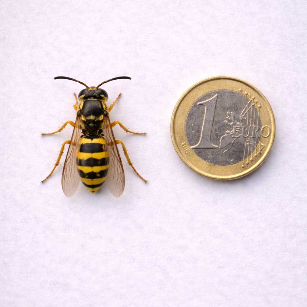 Bestimmung von Schädlingen